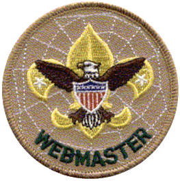 Image result for BSA webmaster patch\