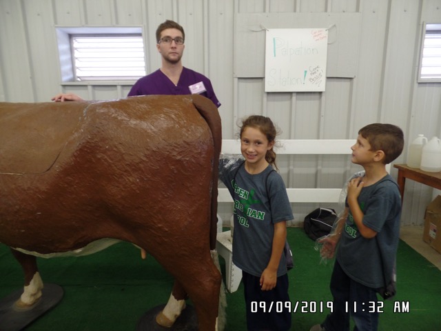 K-6 visits the State Fair!