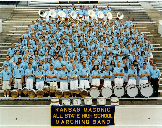 Kansas Masonic All-State Marching Band