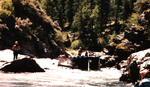 Middle Fork
river